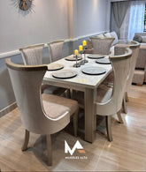 COMEDOR LUXA 6 PUESTOS