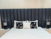 CAMA RALLAS CON NOCHEROS EN POLIURETANO