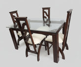 COMEDOR PATERANA EN PINO MACIZO 4 PUESTOS