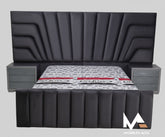 CAMA CASCADA CON NOCHEROS EN ESPEJO