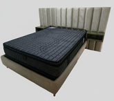 CAMA RALLAS CON NOCHEROS FLOTANTES