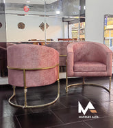 SILLA AUXILIAR EN HIERRO