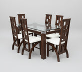 COMEDOR PATERANA EN PINO MACIZO 6 PUESTOS