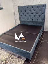 BASE + ESPALDAR CAPITONEADO