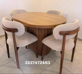 COMEDOR AURA EN ROBLE 4 PUESTOS