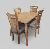 COMEDOR EN ROBLE 4 PUESTOS