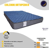 COLCHON ORTOPEDICO