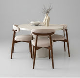 COMEDOR AURA EN ROBLE 4 PUESTOS