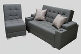 SOFACAMA CON SILLA AUXILIAR