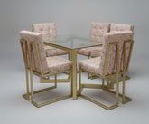 COMEDOR EN HIERRO DE 6 PUESTOS