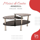 MESA DE CENTRO MINERVA