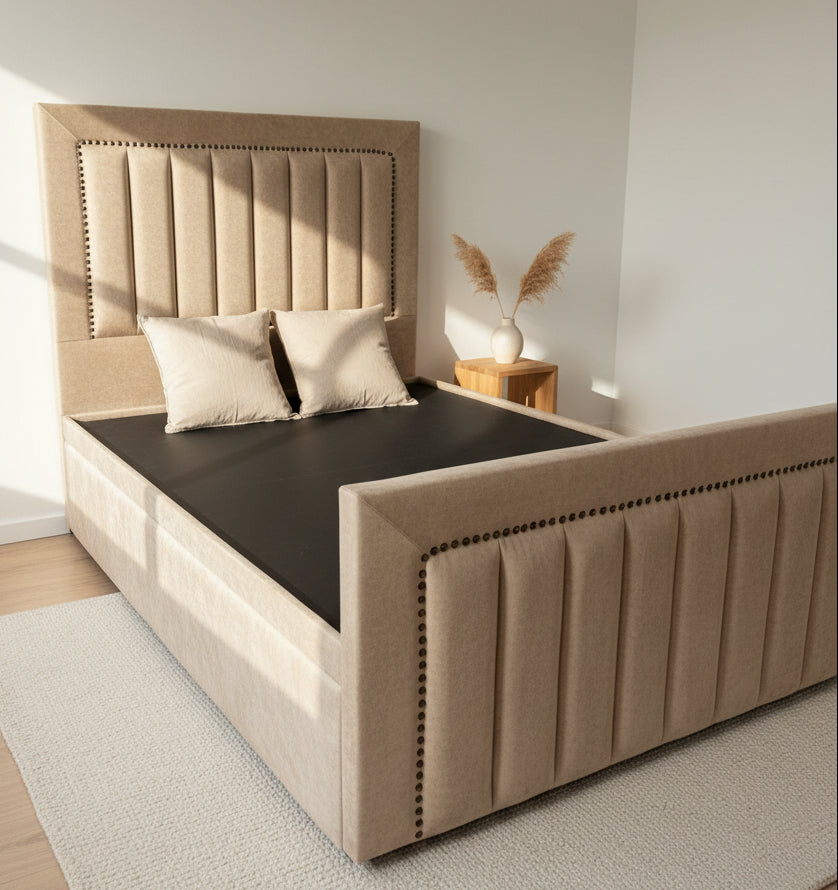 CAMA RALLAS CON MARCO Y PIECERO