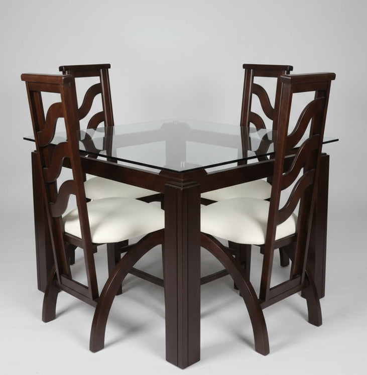 COMEDOR PATERANA EN PINO MACIZO  4 PUESTOS