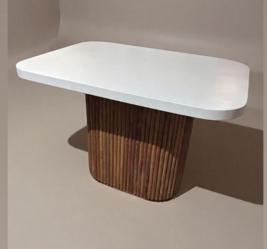 COMEDOR FIGO EN ROBLE 4 PUESTOS
