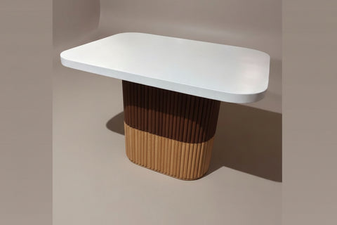 COMEDOR HERMEX EN ROBLE 4 PUESTOS