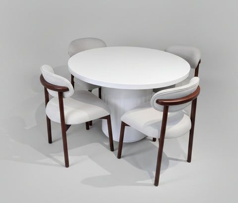 COMEDOR AURA EN ROBLE 4 PUESTOS