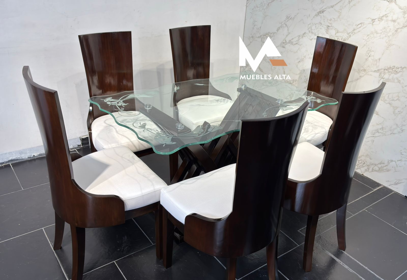COMEDOR ELITE 6 PUESTOS