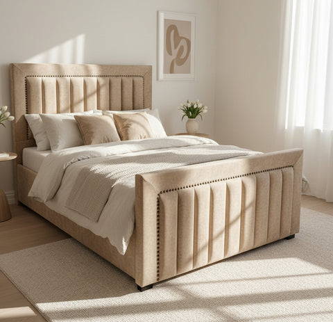 CAMA RALLAS CON MARCO Y PIECERO