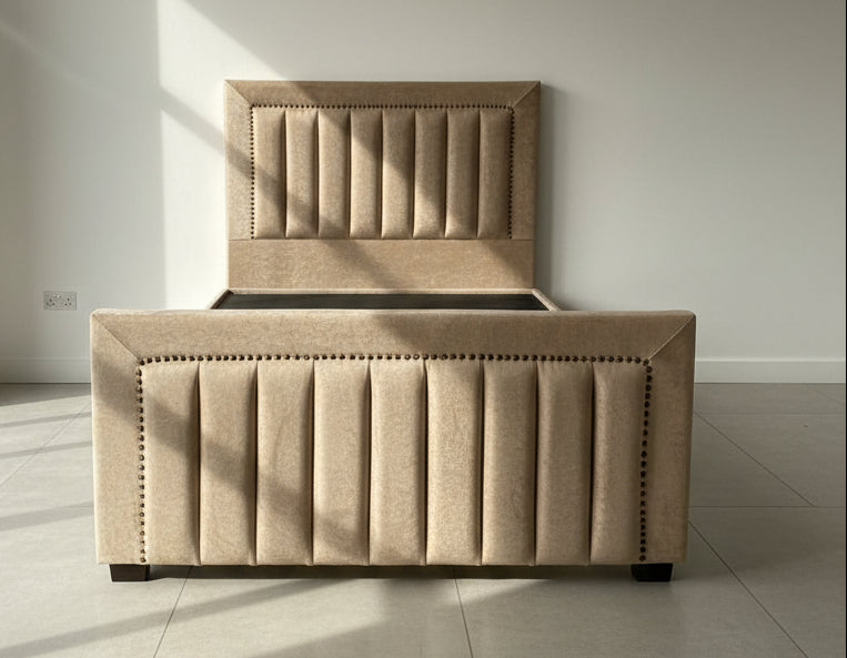 CAMA RALLAS CON MARCO Y PIECERO