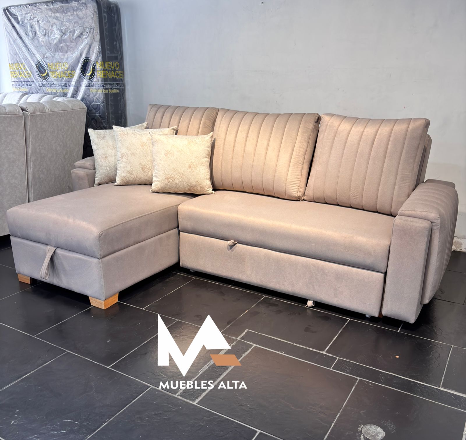 SALA CAMA MULTIFUNCIONAL