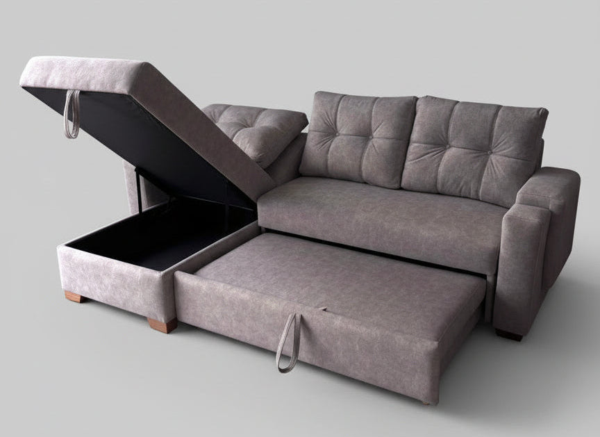 SALA CAMA MULTIFUNCIONAL CON BRAZOS REMOVIBLES