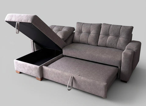 SALA CAMA MULTIFUNCIONAL CON BRAZOS REMOVIBLES