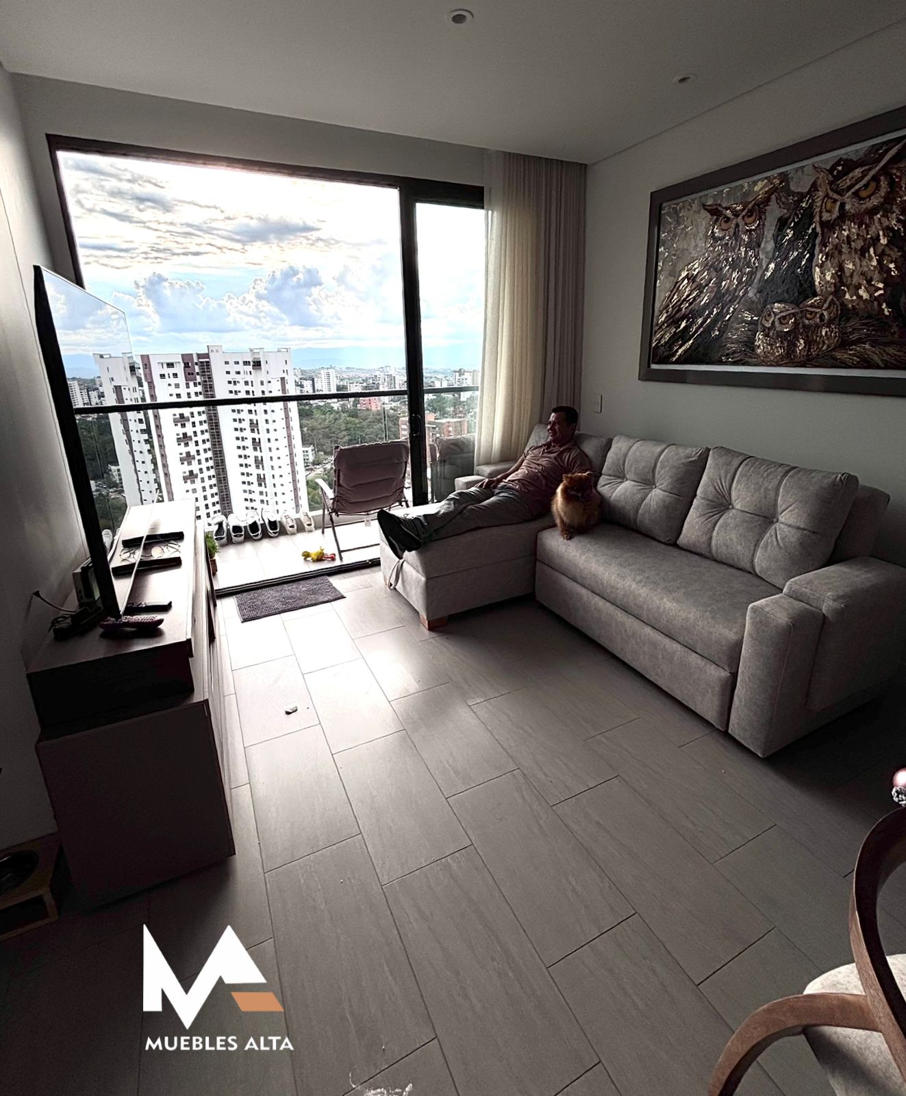 SALA CAMA MULTIFUNCIONAL CON BRAZOS REMOVIBLES