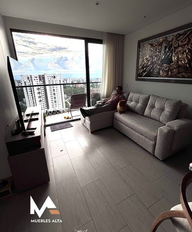 SALA CAMA MULTIFUNCIONAL CON BRAZOS REMOVIBLES