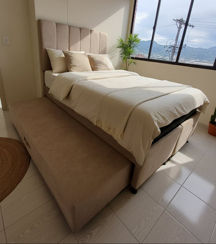 BASE NIDO CON ESPALDAR