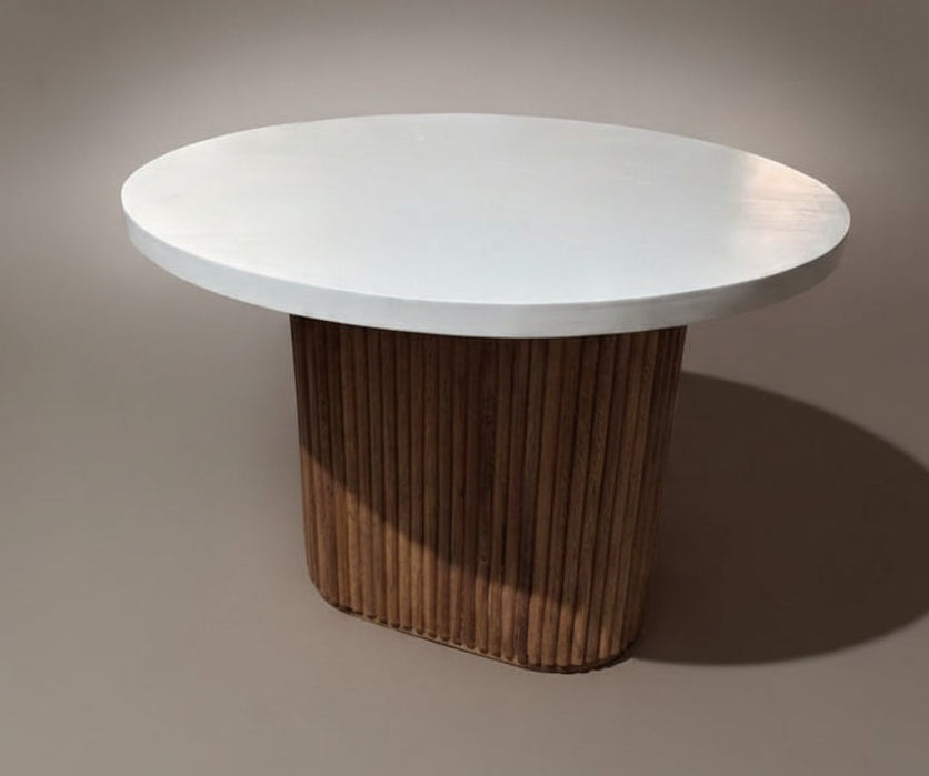 COMEDOR HERMEX EN ROBLE 4 PUESTOS