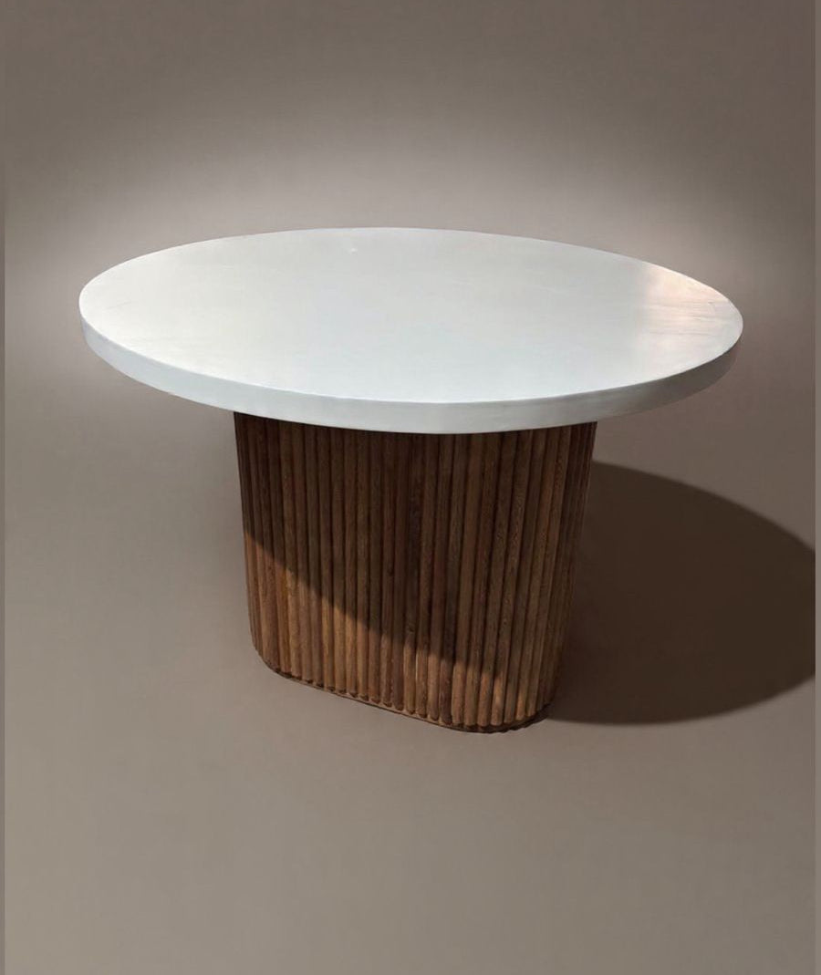 COMEDOR FIGO EN ROBLE 4 PUESTOS