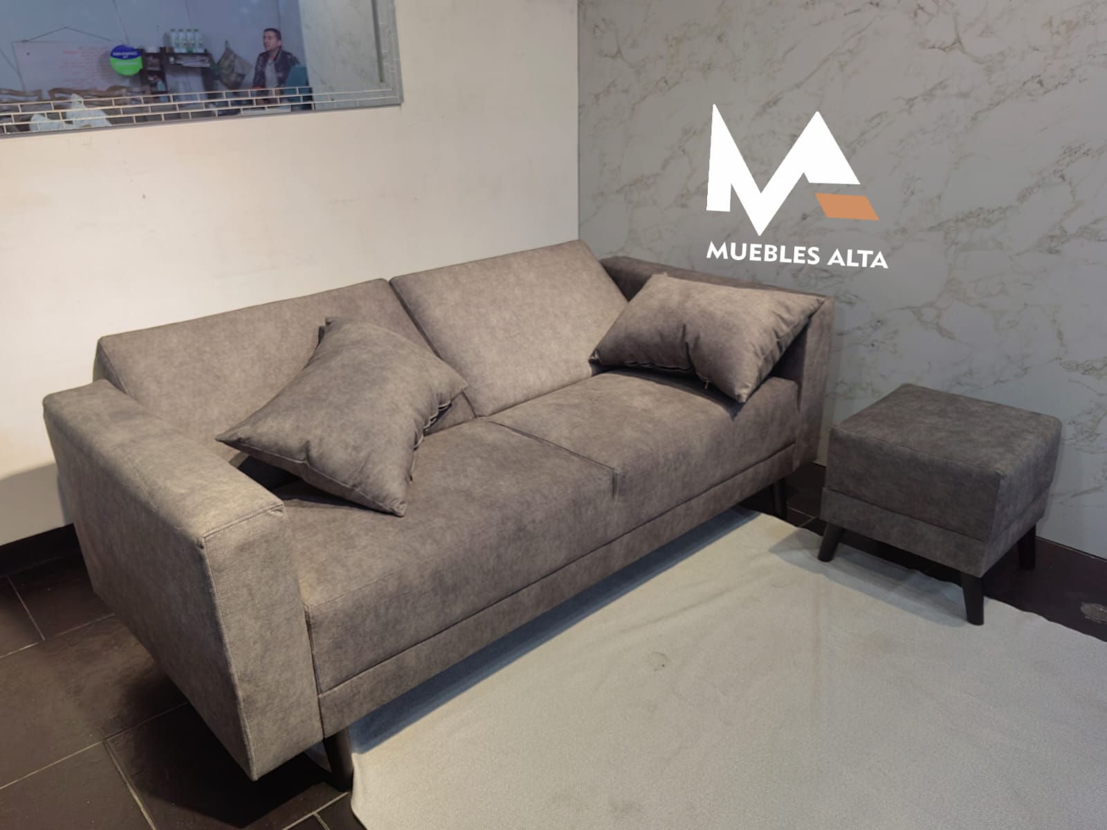 SOFA CAMA MODERNO