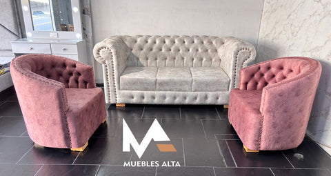 SALA CHESTER 3 PUESTOS