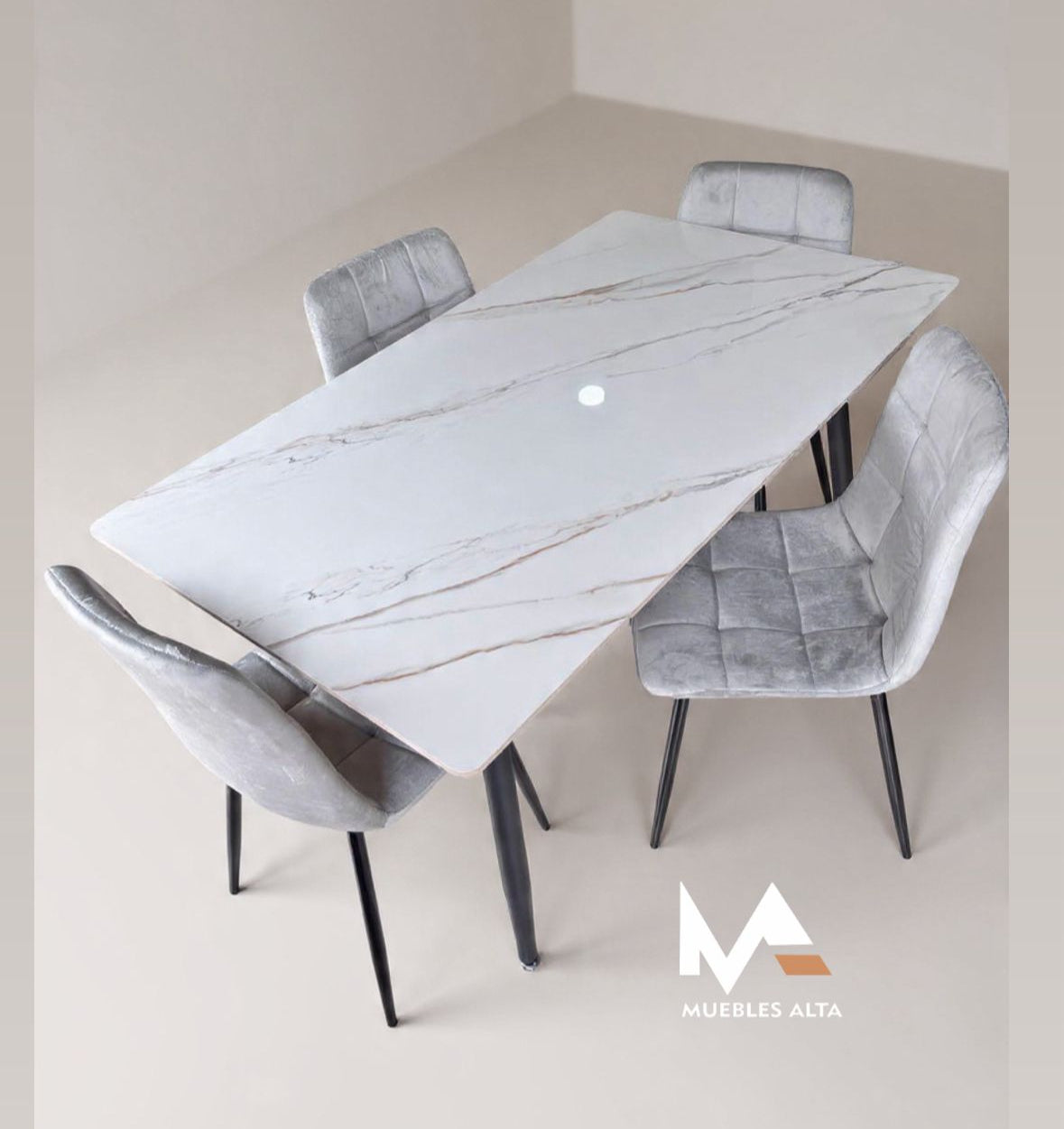 COMEDOR ATLAS 4 PUESTOS