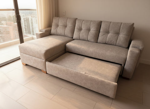 SALA CAMA MULTIFUNCIONAL CON BRAZOS REMOVIBLES