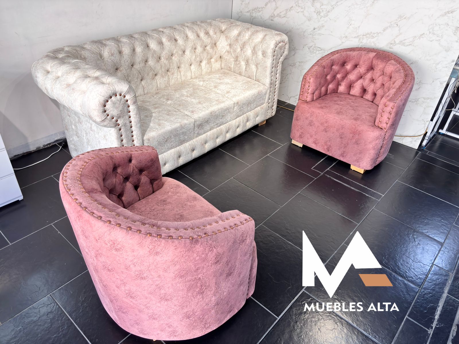 SALA CHESTER 3 PUESTOS