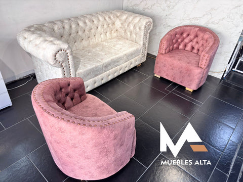 SALA CHESTER 3 PUESTOS