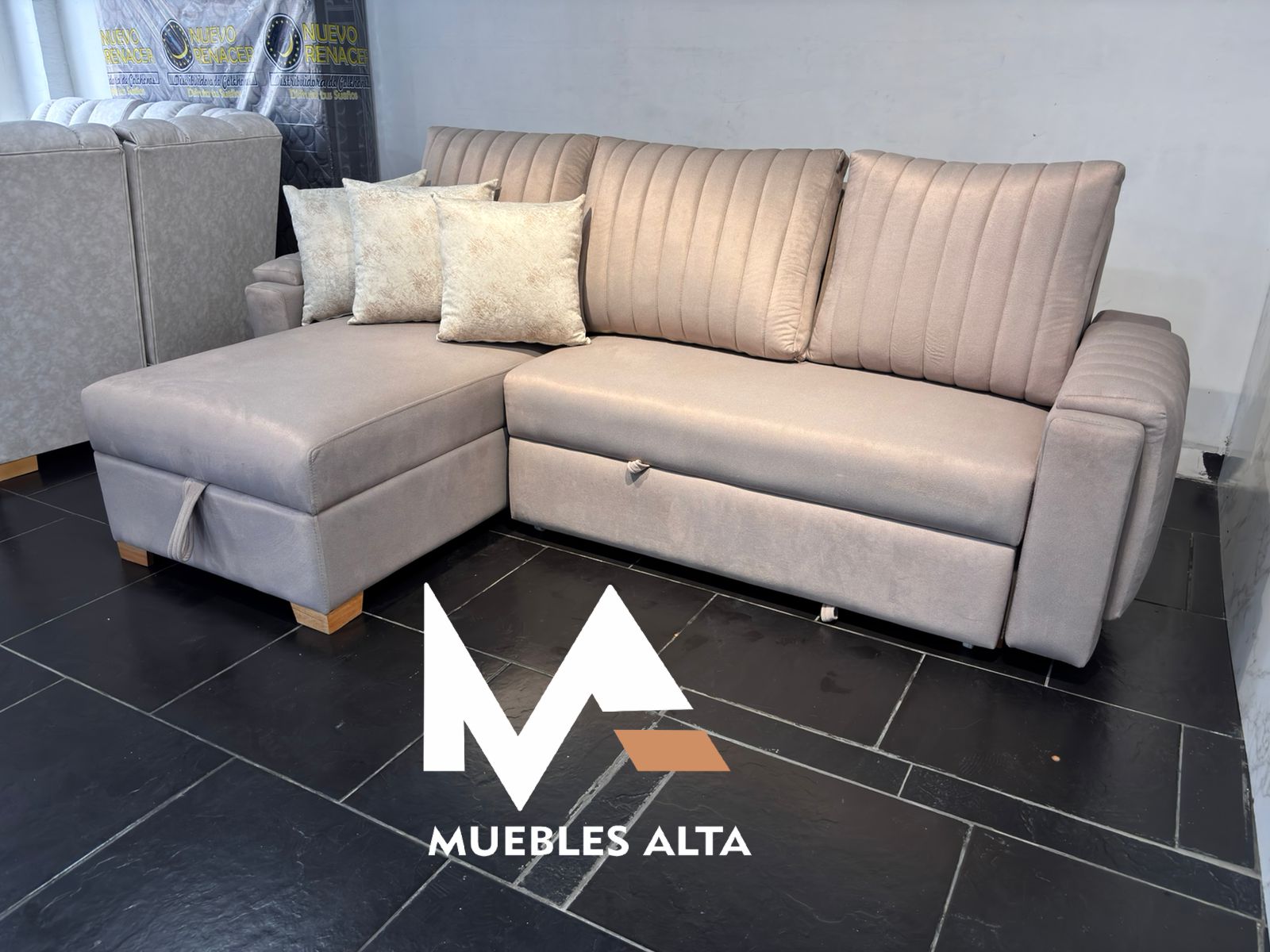 SALA CAMA MULTIFUNCIONAL