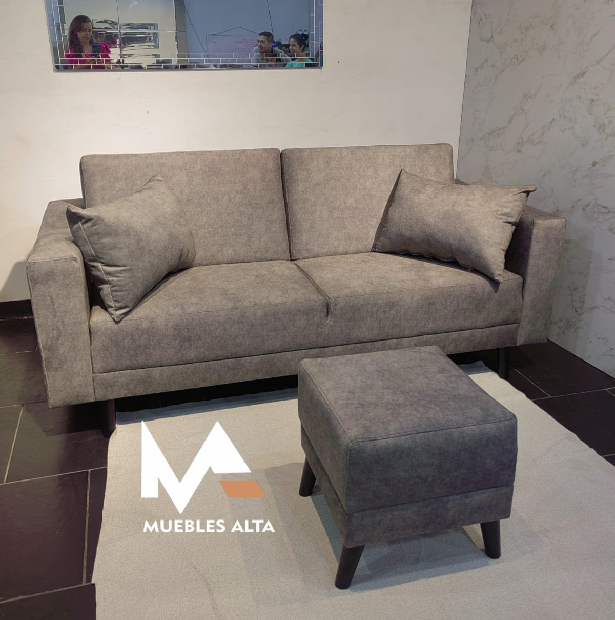 SOFA CAMA MODERNO