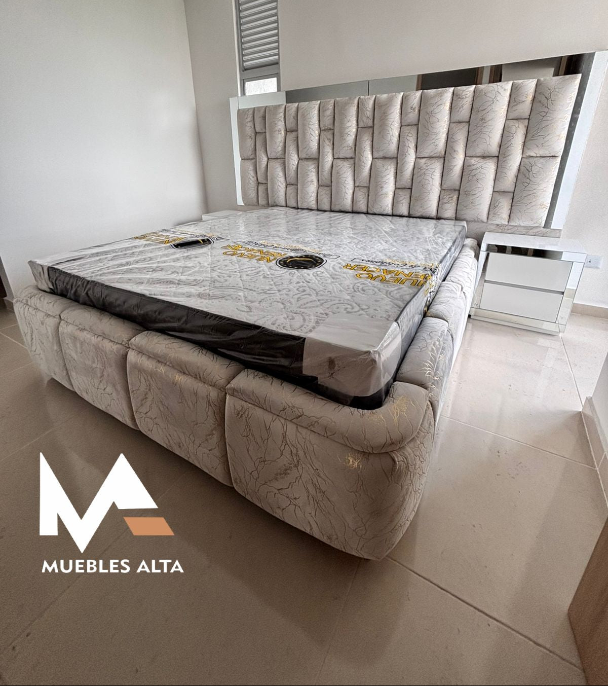 CAMA ROLEX CON MARCO ESPEJO