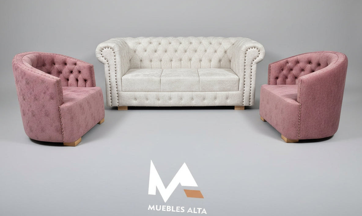 SALA CHESTER 3 PUESTOS