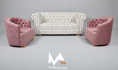 SALA CHESTER 3 PUESTOS