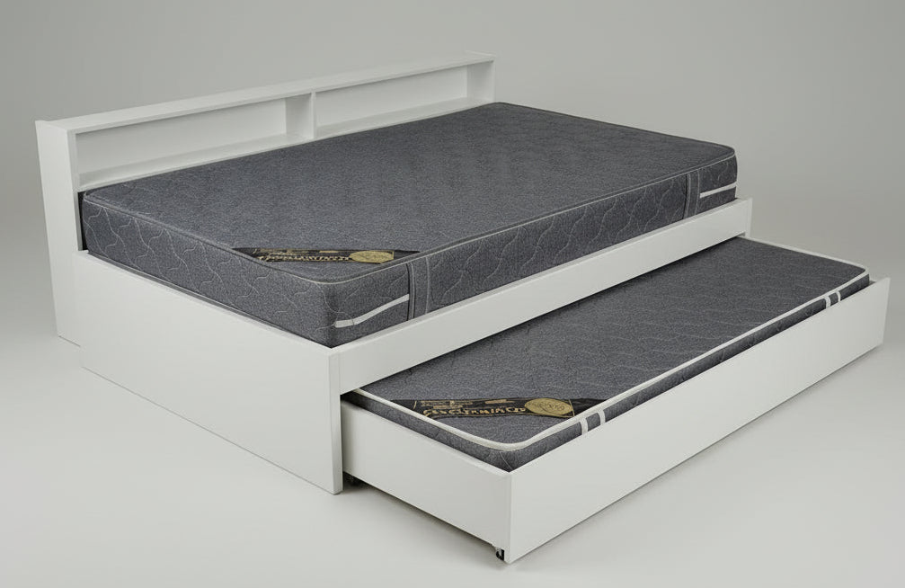 CAMA CON NIDO CON CAJON