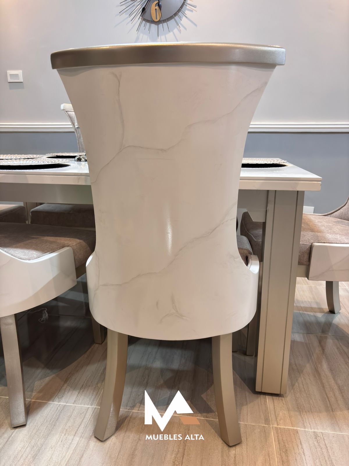 COMEDOR LUXA 6 PUESTOS
