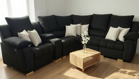 SALA VERORA CON 1 SILLA RECLINABLE MANUAL