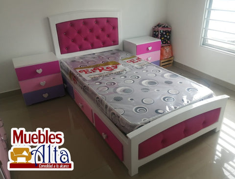 CAMA CUNA TIFFANY