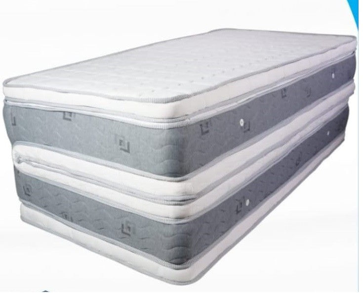 COLCHON DOBLEPILLOW TIPO LIBRO 2 X 2