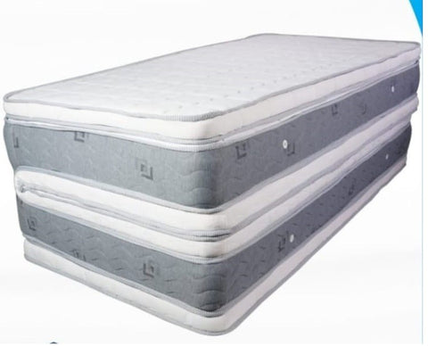 COLCHON DOBLEPILLOW TIPO LIBRO 2 X 2