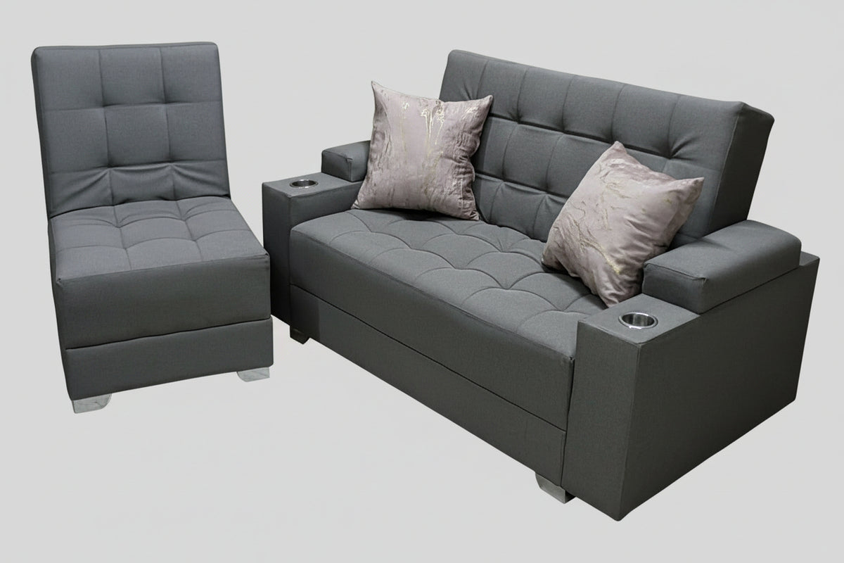 SOFACAMA CON SILLA AUXILIAR